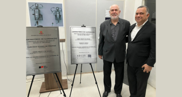 SIAMFESP participa da inauguração do Laboratório de Iluminação