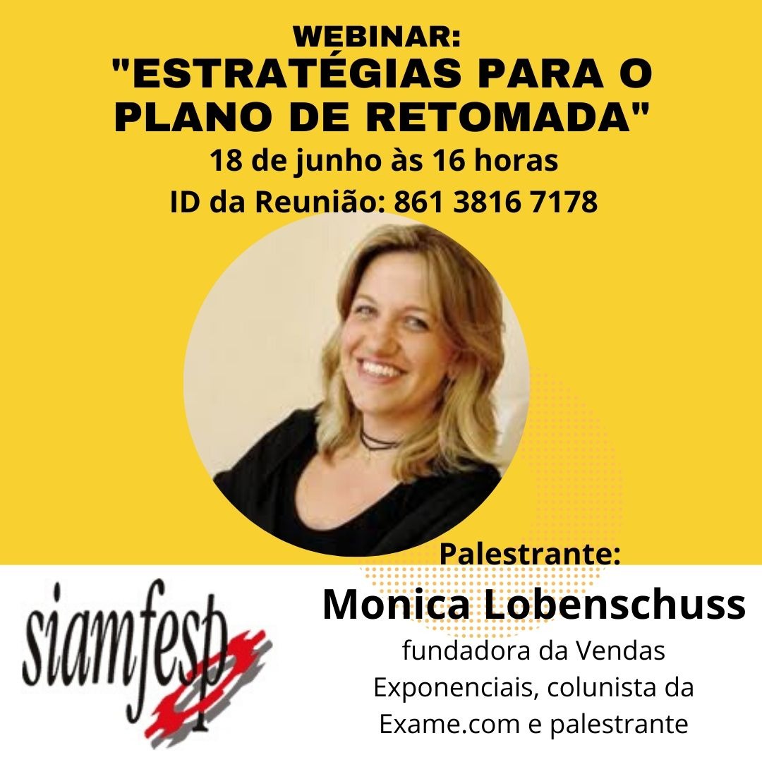 Webinar: Estratégia para o plano de retomada