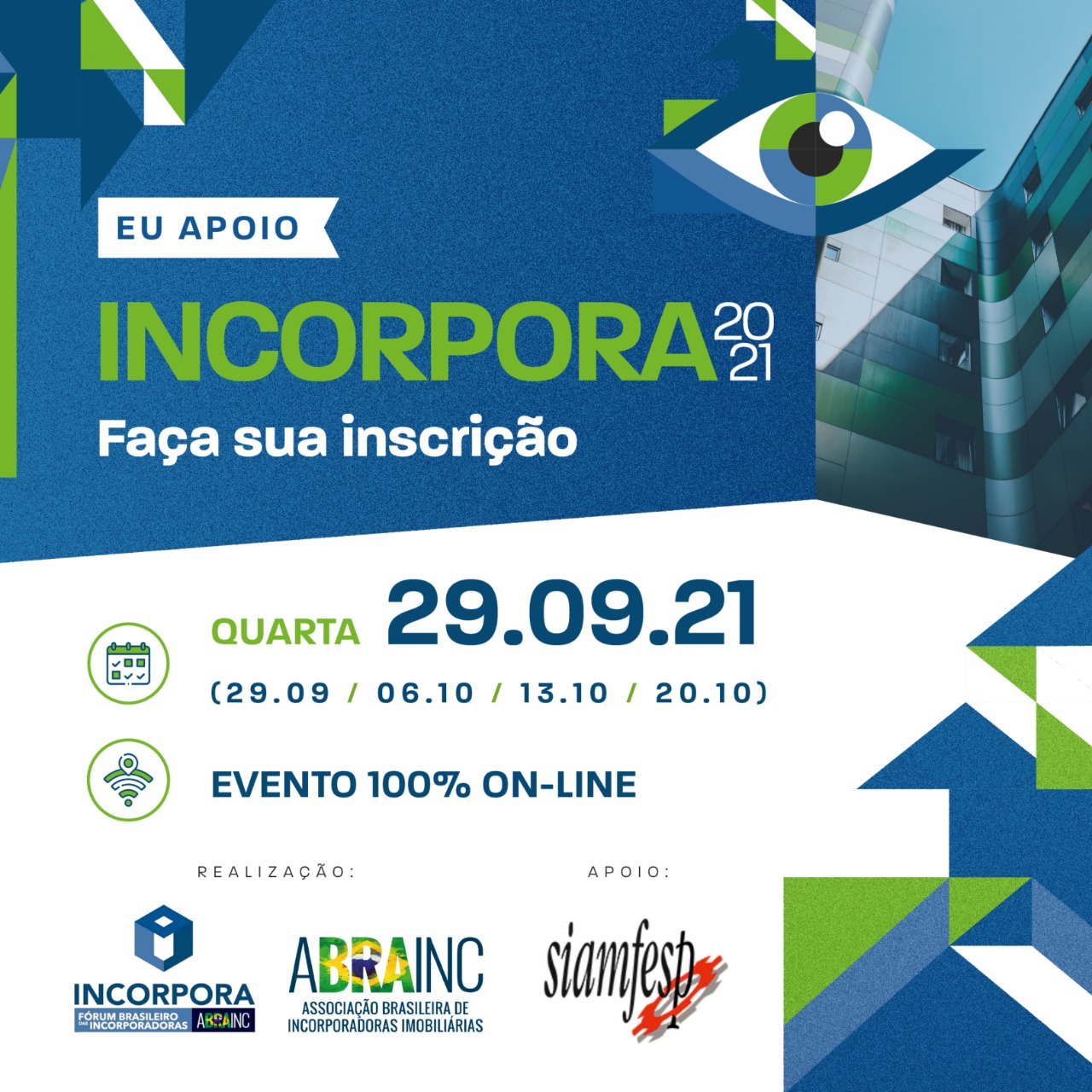 ABRAINC realizará o 4° Fórum Brasileiro das Incorporadoras