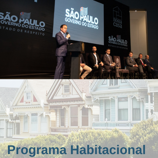 Programa do governo prevê construção de 26.735 unidades habitacionais