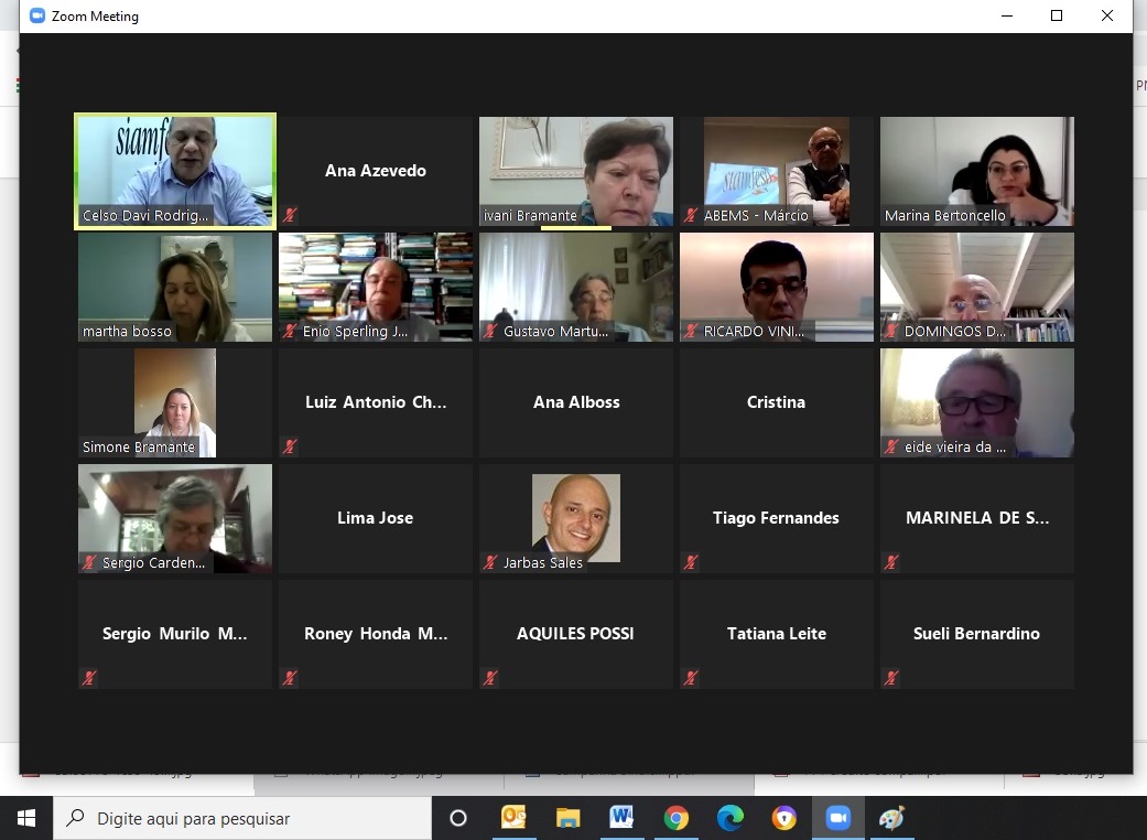 Webinar impactos trabalhista e previdenciários da Covid-19