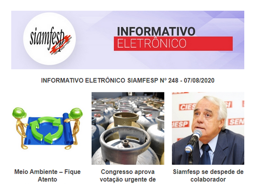 Informativo Eletrônico 248 - SIAMFESP