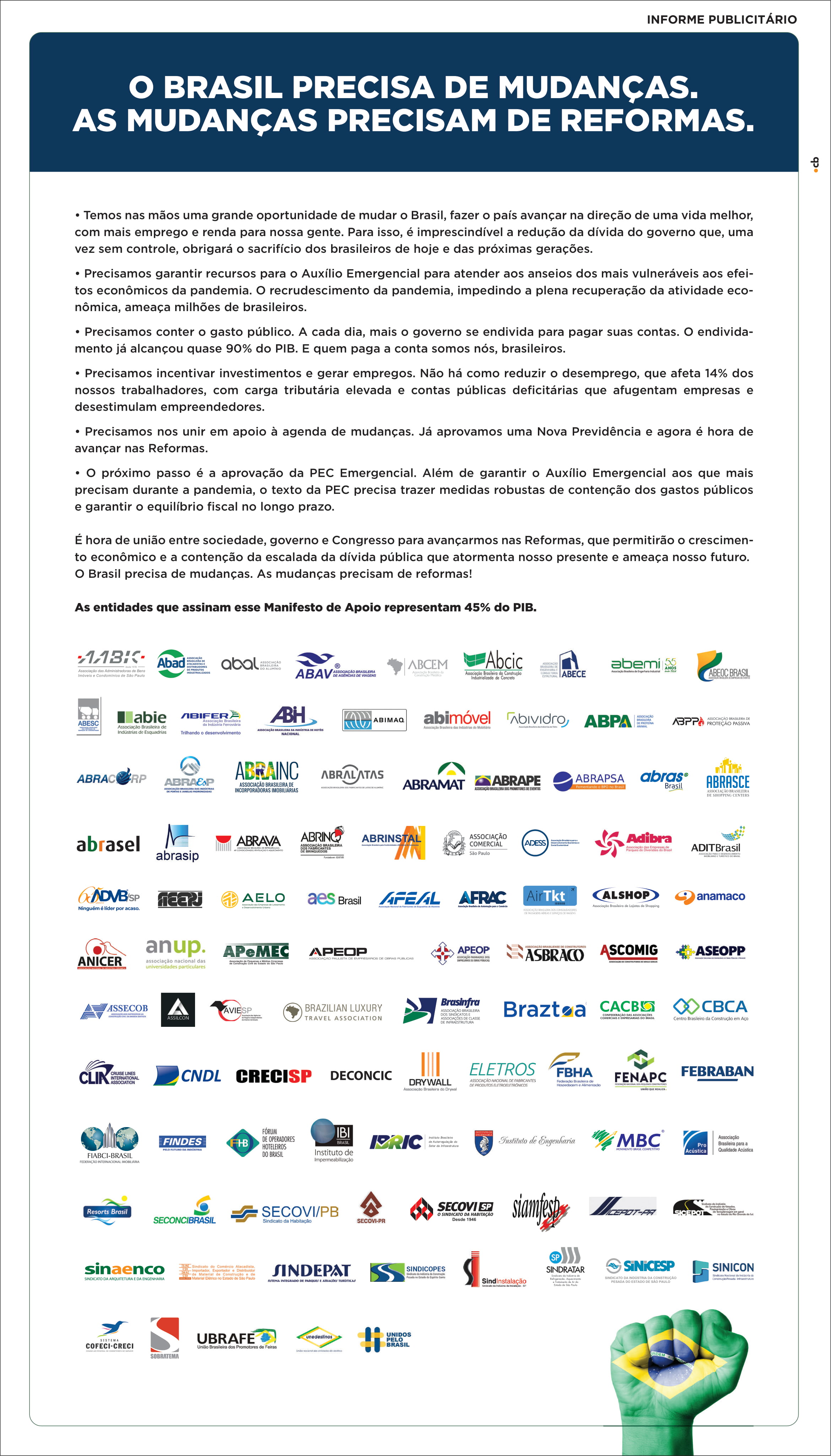 Siamfesp apoia Manifesto da Abrainc