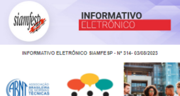 Informativo Eletrônico 314 - SIAMFESP      