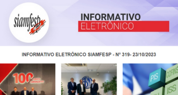 Informativo Eletrônico 319 - SIAMFESP       