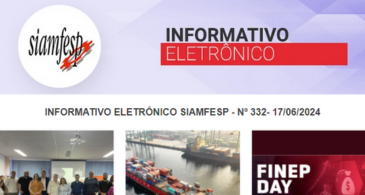 Informativo Eletrônico 332 - SIAMFESP        