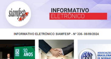 Informativo Eletrônico 337 - SIAMFESP         