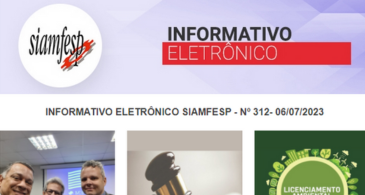Informativo Eletrônico 312 - SIAMFESP       