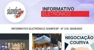 Informativo Eletrônico 318 - SIAMFESP       