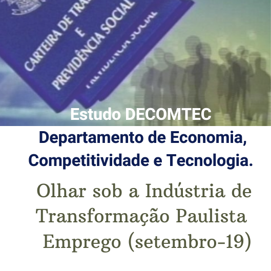 Pesquisa aponta estabilidade na queda de empregos