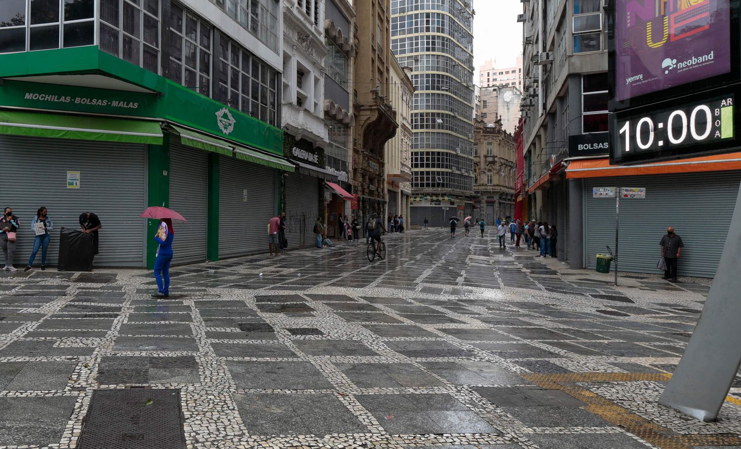 Fase Emergencial em São Paulo (15 a 30 de março)