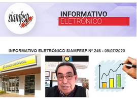 Informativo Eletrônico 246 - SIAMFESP