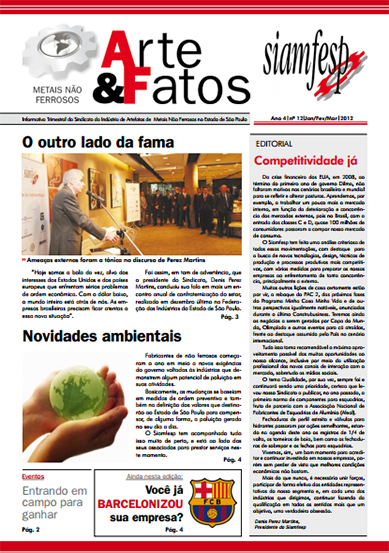 Edição - 2012 - Ano 4 - Nº 12