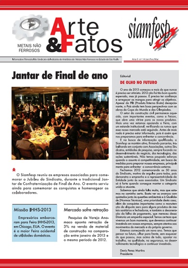 Edição - 2013 - Ano 5 - Nº 14