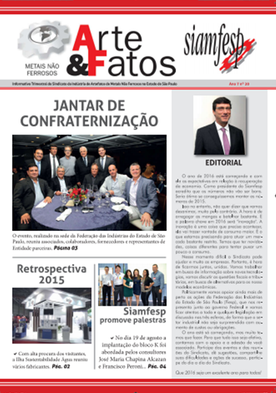 Edição - 2016 - Ano 7 - Nº 20