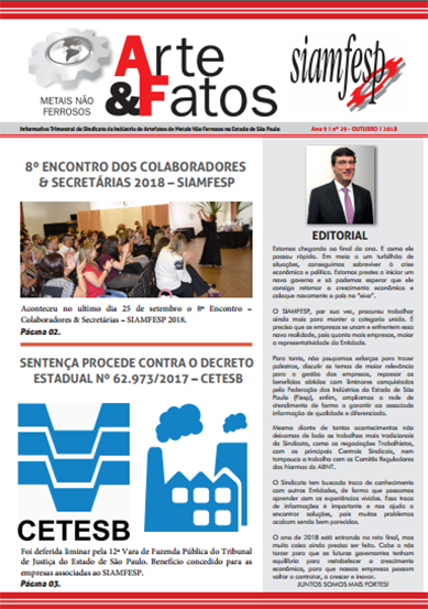 Edição – 2018 - Ano 9 - Nº29