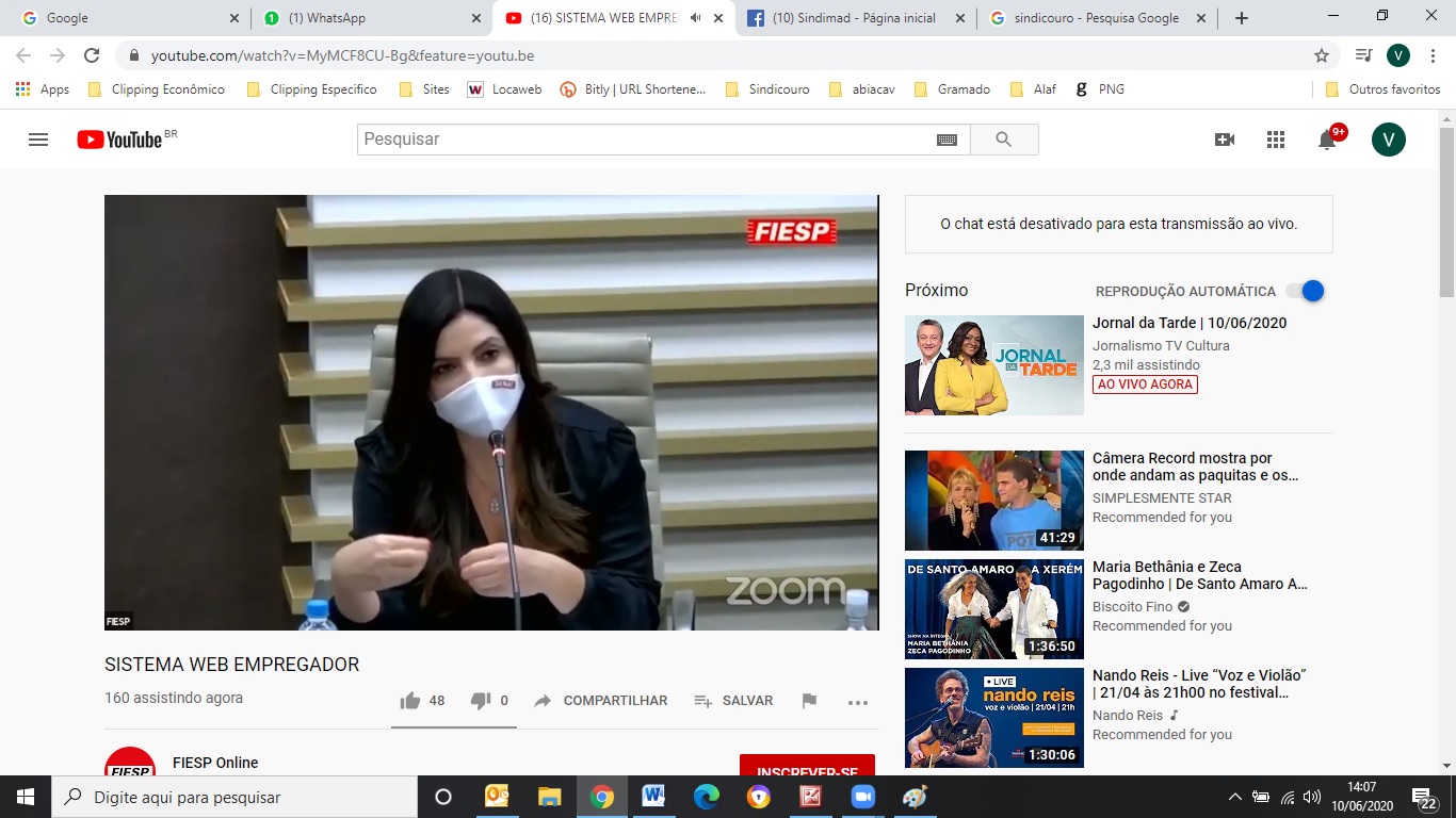 Seminário Explica Atualizações no Sistema Empregador Web