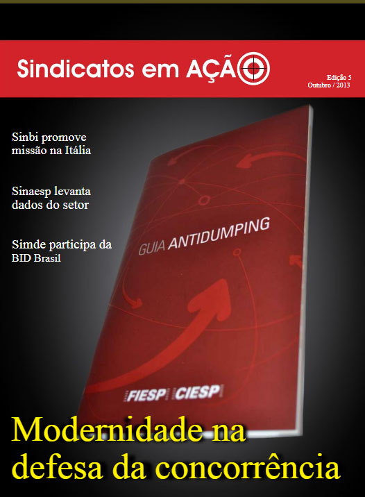 Revista Sindicatos em Ação –  Edição 05 – Outubro 2013