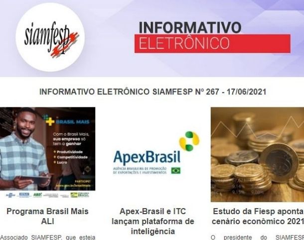Informativo Eletrônico 267 - SIAMFESP  