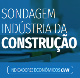 Nova edição Sondagem Industria da Construção é divulgada