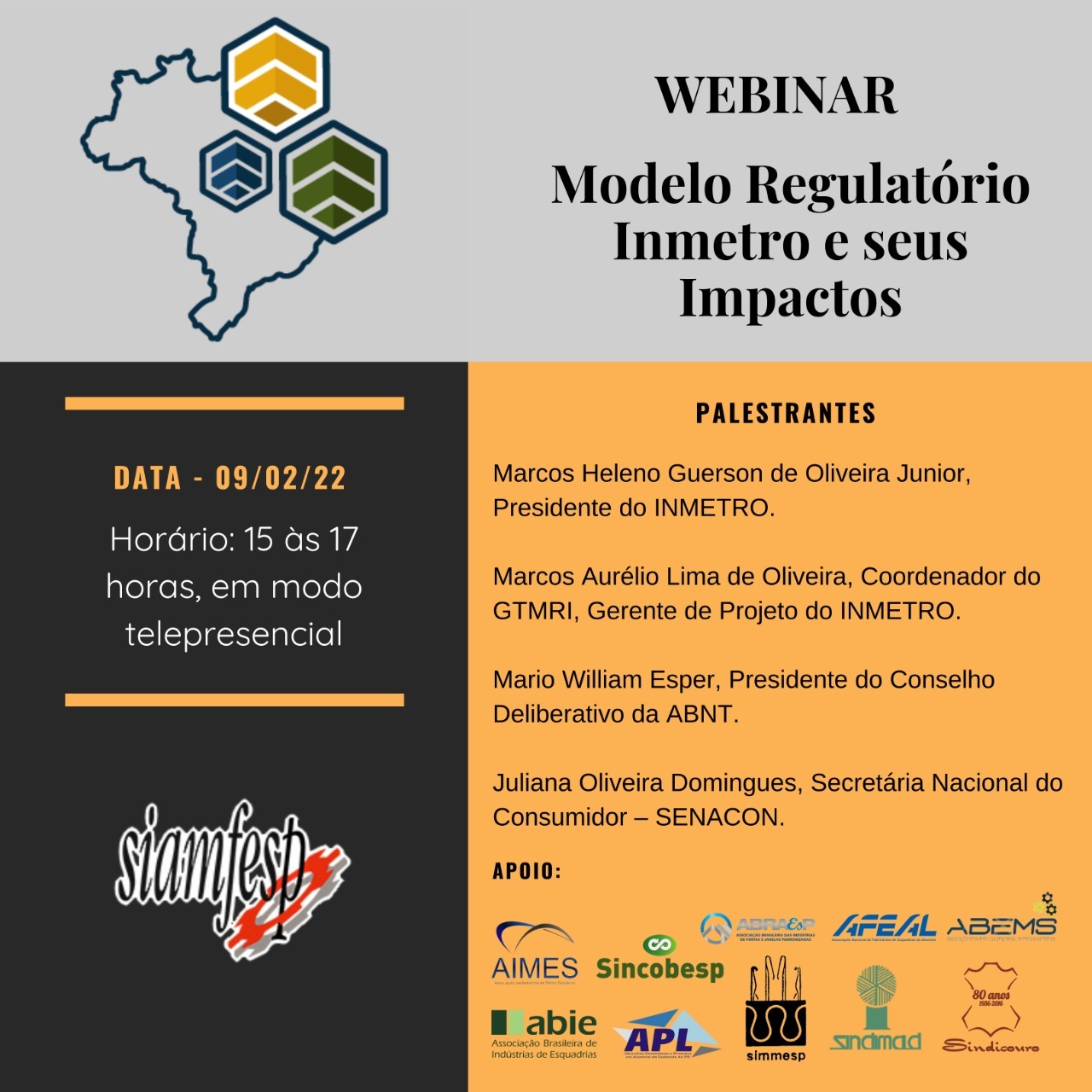 WEBINAR – Modelo Regulatório do Inmetro e seus impactos