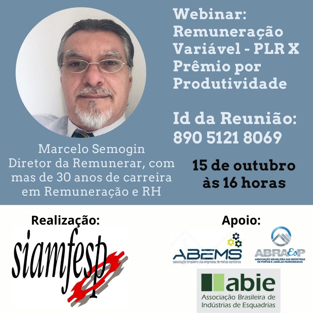 Webinar: PLR x Prêmio por Produtividade