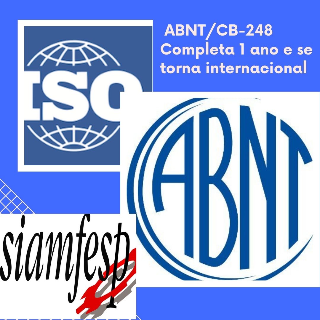 ABNT/CB-248 completa 1 ano e se torna internacional