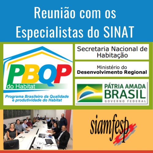 SIAMFESP passa a integrar o SINAT