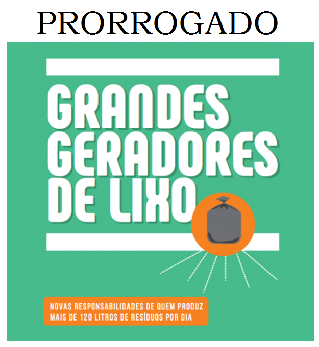 Prorrogação do prazo cadastramento AMLURB