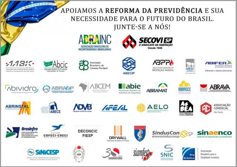 ABRAINC – Reforma da Previdência é Imprescindível para o País