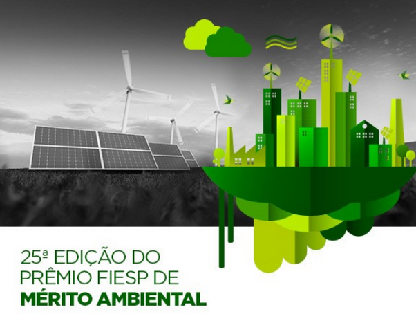 Empresas vencedoras - 25º Prêmio Fiesp de Mérito Ambiental 2019