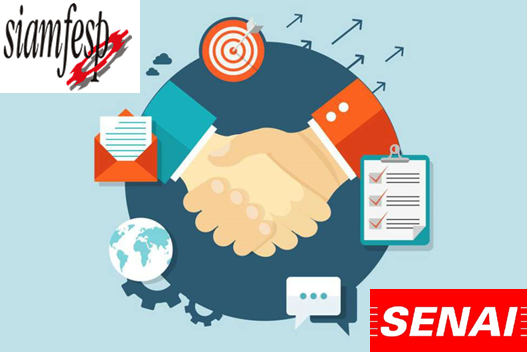 SIAMFESP firma convênio com Senai de São Paulo