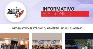 Informativo Eletrônico 311 - SIAMFESP      