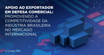 FIESP divulga estudo em apoio ao exportador em defesa comercial