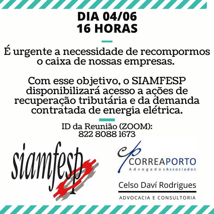 LIVE: Ações sobre demanda de energia contratada e recuperação tributária