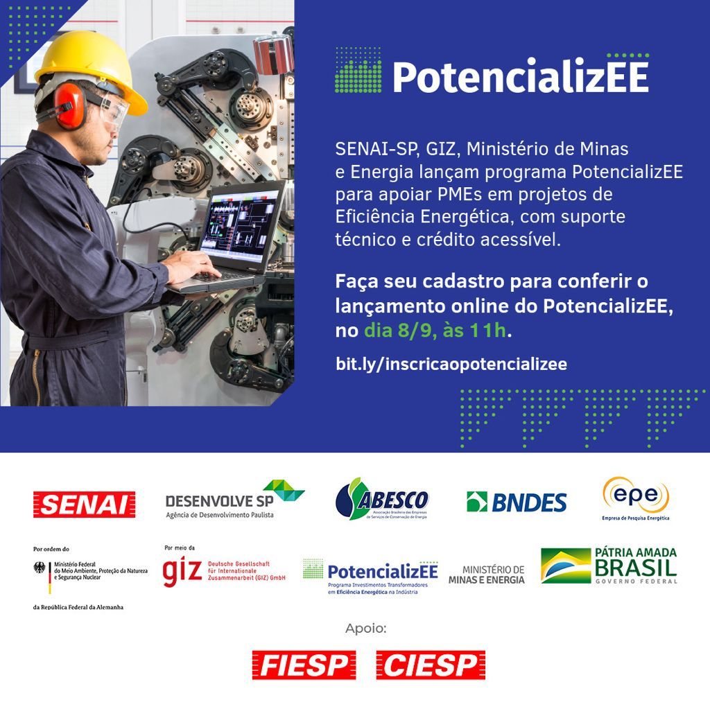 Programa de Eficiência Energética para PMEs