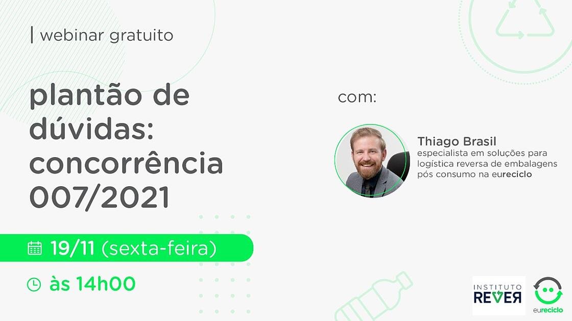 Eureciclo faz plantão para tirar dúvidas sobre o CRE