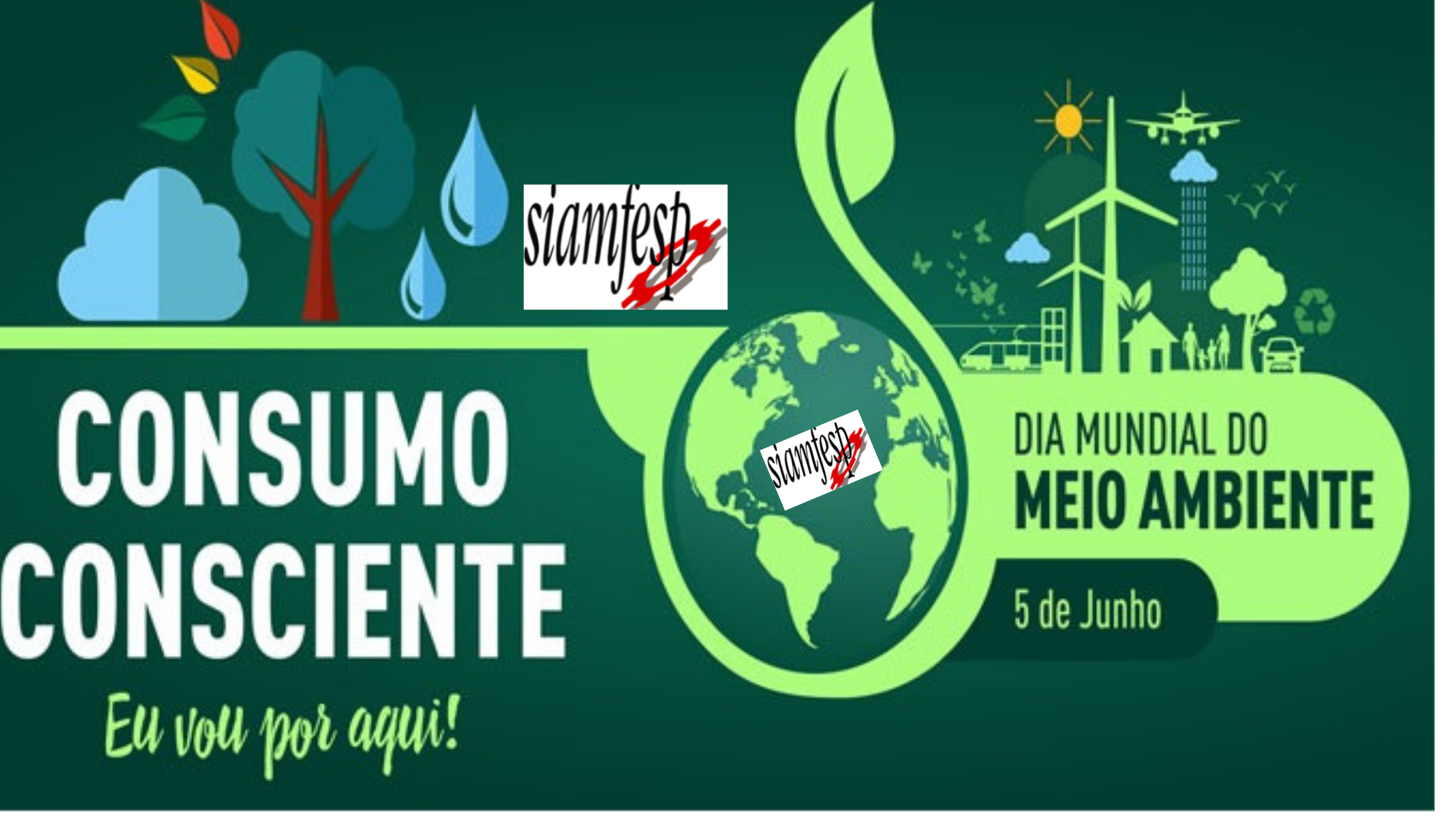 05 de Junho - Dia Mundial do Meio Ambiente