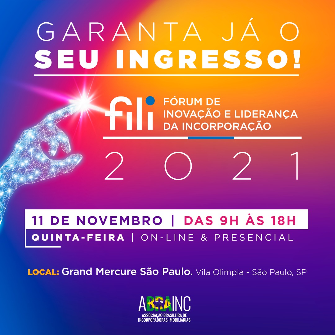 Abrainc realiza Fórum de Inovação e Liderança