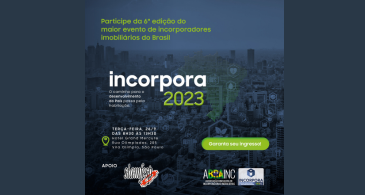 SIAMFESP apoia o Incorpora 2023