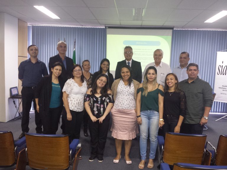Palestra aborda obrigações da ECF e ECD