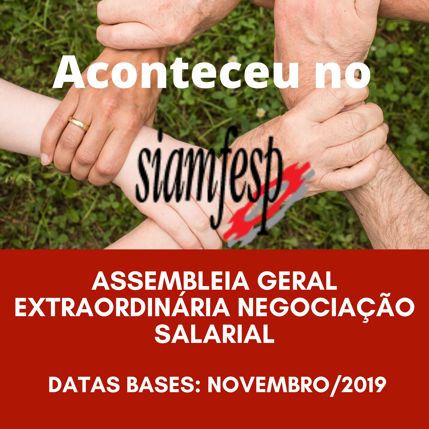 SIAMFESP realiza assembleia