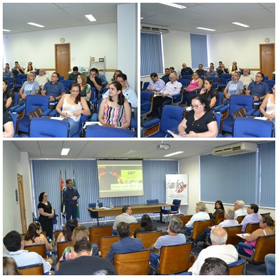 BLOCO K é tema de palestra do GET