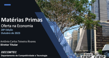 FIESP divulga 28ª edição do Relatório de Matérias Primas