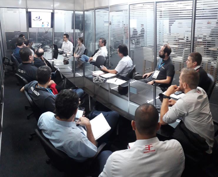 PSQ Fechaduras na FEICON 2019