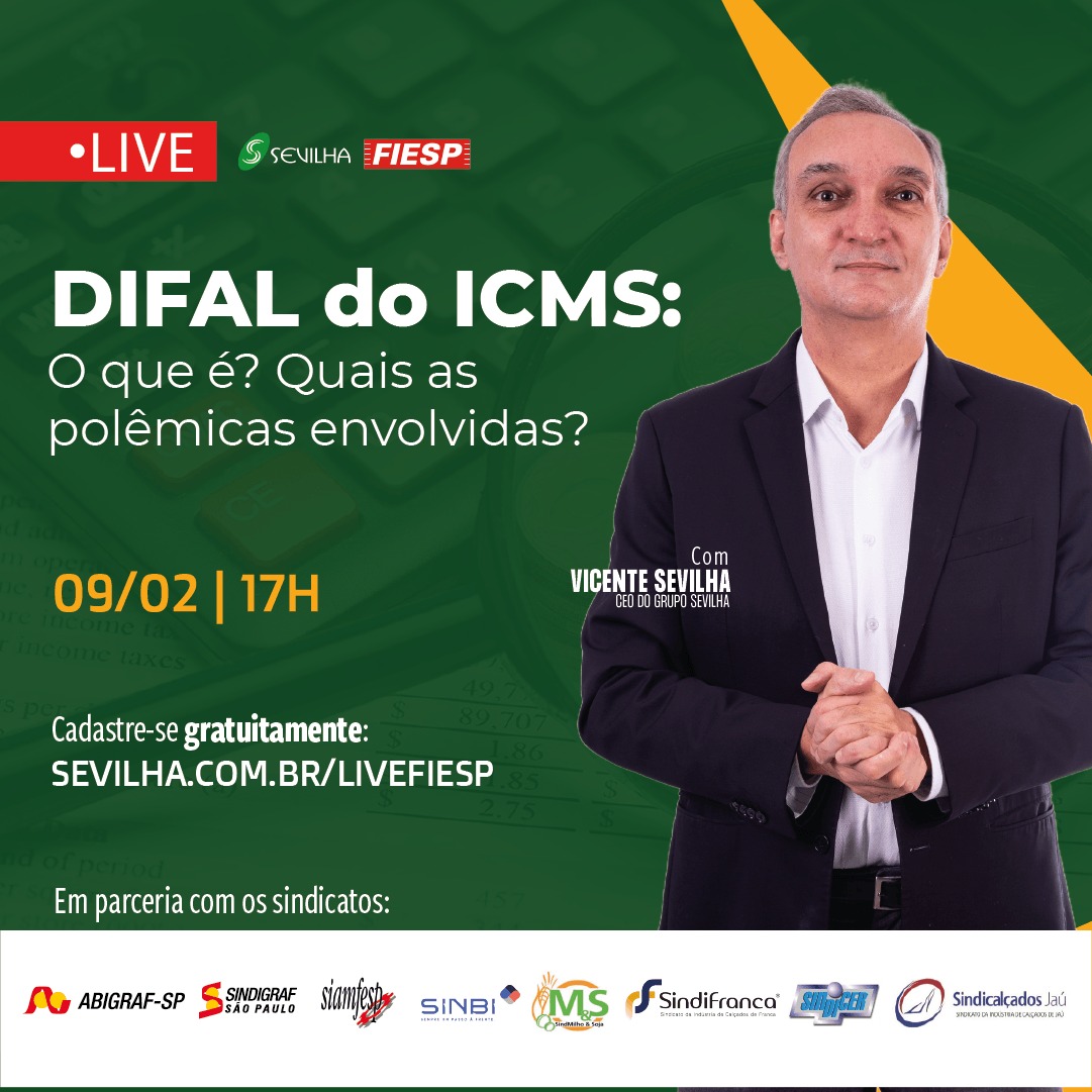 Sevilha Contabilidade realizará webinar sobre exportação