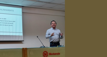 SIAMFESP participa de evento no Mackenzie